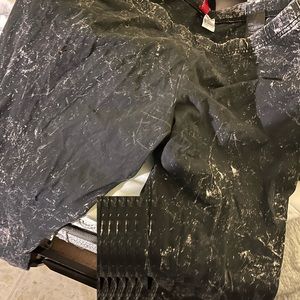 Size L H&M Diveded Stone Wash Leggings